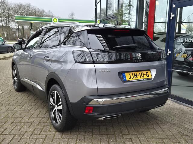 Peugeot 3008 1.2 Hybrid 136 GT AUTOMAAT | Navigatie | Apple Carplay | Cruise Control | LM Velgen | Parkeersensoren + Camera