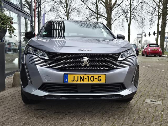 Peugeot 3008 1.2 Hybrid 136 GT AUTOMAAT | Navigatie | Apple Carplay | Cruise Control | LM Velgen | Parkeersensoren + Camera