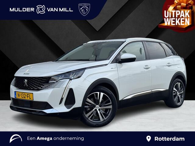 Peugeot 3008 Allure Pack 1.6 PHEV HYbrid 225pk EAT8 | PARELMOER! | HANDSFREE A.KLEP | CAMERA | STOELVERW. | DODEHOEKBEW. | NAVI | CLIMA | KEYLESS ENTRY