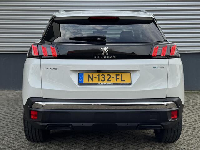 Peugeot 3008 Allure Pack 1.6 PHEV HYbrid 225pk EAT8 | PARELMOER! | HANDSFREE A.KLEP | CAMERA | STOELVERW. | DODEHOEKBEW. | NAVI | CLIMA | KEYLESS ENTRY