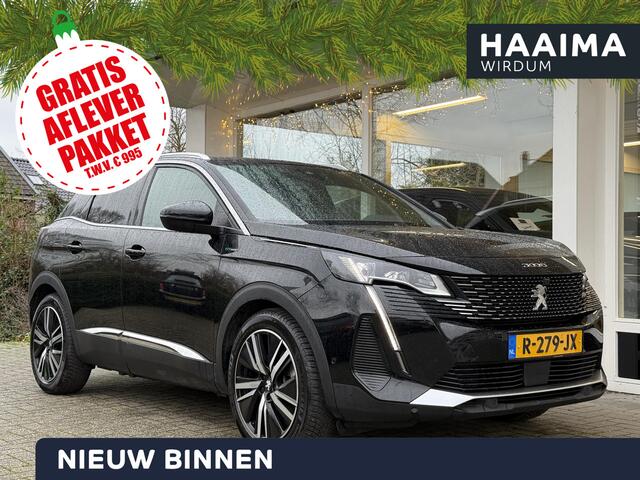 Peugeot 3008 1.6 HYbrid 225 GT | AGR Stoelen | Focal | Stoelverwarming | Climate & Adaptive Cruise Control | Elektrische Achterklep | 19INCH |