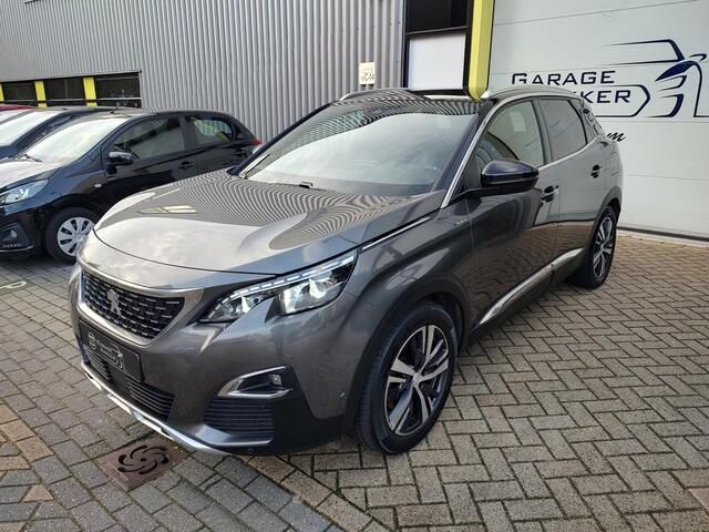 Peugeot 3008 1.6 HYbrid4 300 GT Avantage Bi-Tone Camera Navigatie Stoelverwarming Blind-Spot Trekhaak Memory