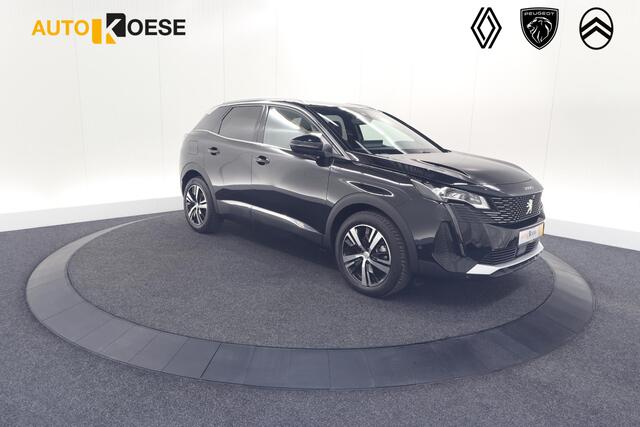 Peugeot 3008 1.2 Hybrid 136 GT | 360 Camera | Adaptieve Cruise Control | Elektrische Kofferklep | Stoelverwarming