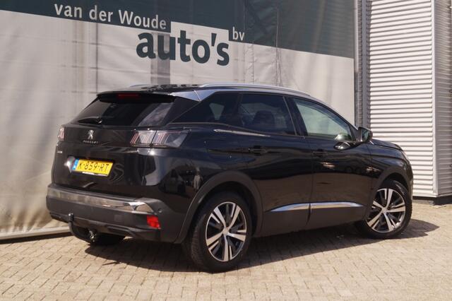 Peugeot 3008 1.2 PureTech Blue Lease Allure -NAVI-ECC-