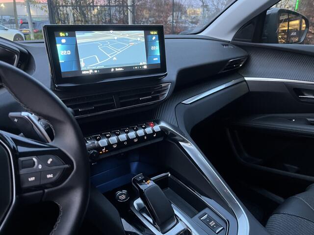 Peugeot 3008 1.6 HYbrid 225 Allure // FULL LED // HALF LEDER // DODEHOEK // CAMERA // STOELVERWARMING // NAVI+CARPLAY //