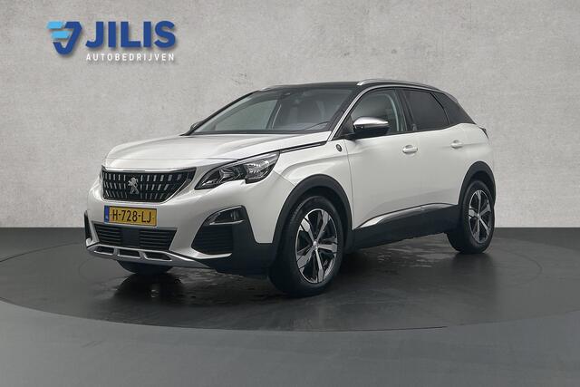Peugeot 3008 1.2 PureTech Crossway | Camera | Half lederen bekleding | Navigatie