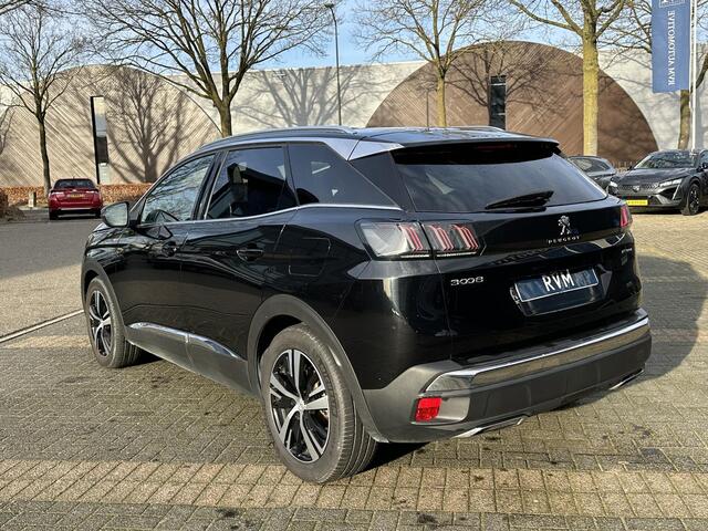 Peugeot 3008 1.6 HYbrid4 300 GT VAN: ¤30.900,- VOOR: ¤27.877,- UW EINDEJAARSVOORDEEL: ¤3.023,- PHEV| PANO| ADAPTIVE CRUISE CONTROL| CAMERA|