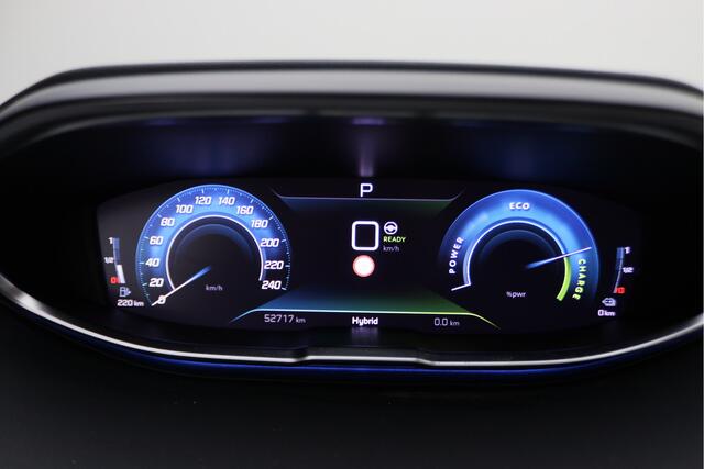Peugeot 3008 1.6 HYbrid 225 GT Panoramadak, ACC, Camera, Apple Carplay, Sfeerverlichting, LED, DAB, 18''