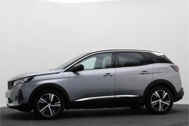 Peugeot 3008 1.6 HYbrid 225 GT Panoramadak, ACC, Camera, Apple Carplay, Sfeerverlichting, LED, DAB, 18''