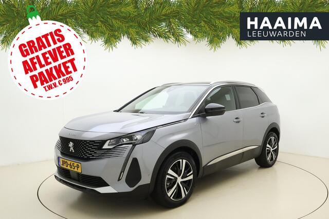 Peugeot 3008 1.2T 130pk GT | Achteruitrijcamera | Parkeersensoren V+A | Cruise & Climate control | Navi | Apple Carplay / Android Auto