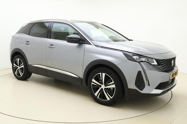 Peugeot 3008 1.2T 130pk GT | Achteruitrijcamera | Parkeersensoren V+A | Cruise & Climate control | Navi | Apple Carplay / Android Auto