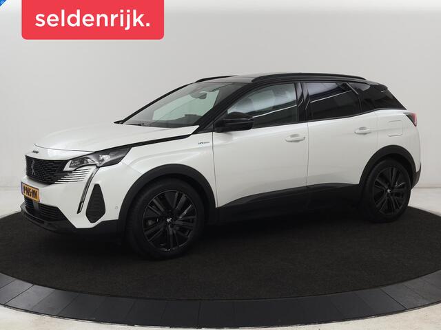 Peugeot 3008 1.6 HYbrid 225 GT | Panoramadak | Trekhaak | Adaptive cruise | 360 Camera | Stoelverwarming | Carplay | Focal HiFi | Navigatie | 19'' | PHEV | Plug In