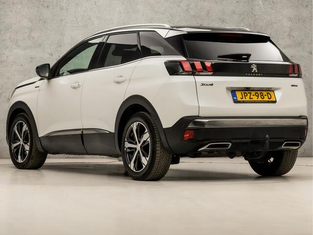 Peugeot 3008 1.2 PureTech GT Line Première Sport Automaat (PANORAMADAK, DIAMOND STITCHING, LEDER, STOELVERWARMING, SPORTSTOELEN, CLIMATE, CRUISE, CAMERA, APPLE CARPLAY, NIEUWE APK, NIEUWSTAAT)