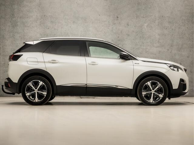 Peugeot 3008 1.2 PureTech GT Line Première Sport Automaat (PANORAMADAK, DIAMOND STITCHING, LEDER, STOELVERWARMING, SPORTSTOELEN, CLIMATE, CRUISE, CAMERA, APPLE CARPLAY, NIEUWE APK, NIEUWSTAAT)