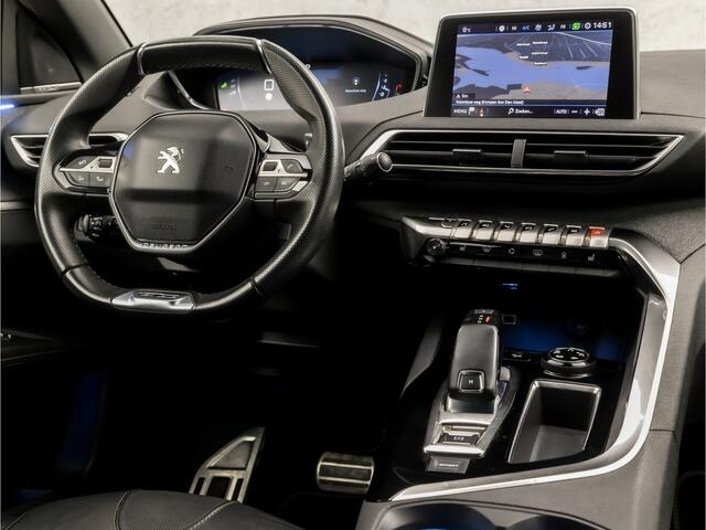 Peugeot 3008 1.2 PureTech GT Line Première Sport Automaat (PANORAMADAK, DIAMOND STITCHING, LEDER, STOELVERWARMING, SPORTSTOELEN, CLIMATE, CRUISE, CAMERA, APPLE CARPLAY, NIEUWE APK, NIEUWSTAAT)