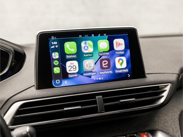 Peugeot 3008 1.2 PureTech GT Line Première Sport Automaat (PANORAMADAK, DIAMOND STITCHING, LEDER, STOELVERWARMING, SPORTSTOELEN, CLIMATE, CRUISE, CAMERA, APPLE CARPLAY, NIEUWE APK, NIEUWSTAAT)