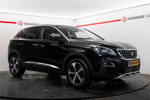 Peugeot 3008 1.2 PureTech Blue Lease Premium Trekhaak Camera Applecarplay Cruisecontrol