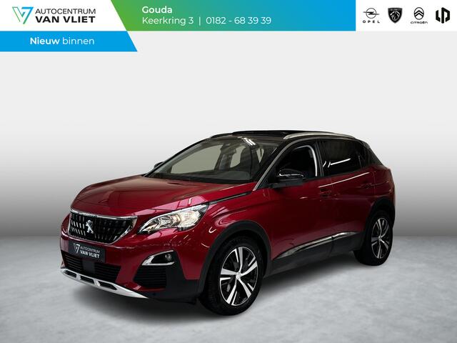 Peugeot 3008 1.2 PureTech Allure Automaat | Afneembare trekhaak | Panoramadak | Navigatie | Achteruitrijcamera | Android auto / Apple carplay