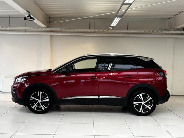 Peugeot 3008 1.2 PureTech Allure Automaat | Afneembare trekhaak | Panoramadak | Navigatie | Achteruitrijcamera | Android auto / Apple carplay