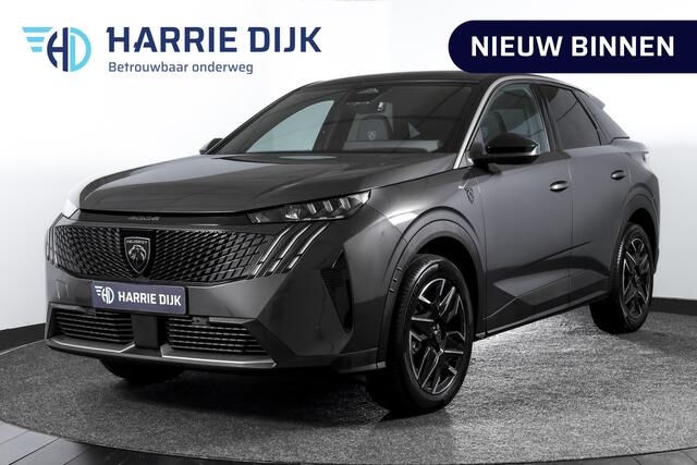 Peugeot 3008 1.2 Hybrid 145 GT | Dig. Cockpit | Adapt. Cruise | Stoel-+stuurverw. | PDC | Camera | NAV+App. Connect | ECC | 19" LM | 5325