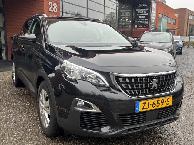 Peugeot 3008 1.2 Turbo AGC Allure // D. RIEM VERVANGEN!! // NAVI // PDC // CRUISE // CLIMA // TREKHAAK //