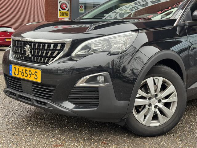 Peugeot 3008 1.2 Turbo AGC Allure // D. RIEM VERVANGEN!! // NAVI // PDC // CRUISE // CLIMA // TREKHAAK //