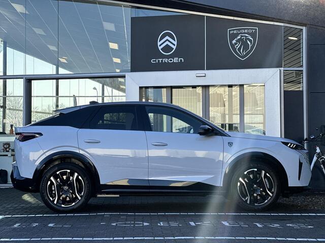 Peugeot 3008 e-3008 GT Avantage 210 73 kWh | Adaptive Cruise Control | Stoelmassage/-verwarming | Parkeercamera/-sensoren | Draadloze telefoonlader | Full LED | Panoramadak | Apple Carplay/Android Auto | Alcantara | Elektrische stoelverstelling | Elektrische kofferkle