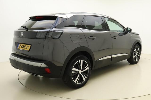 Peugeot 3008 1.2 PureTech GT | Stoelverwarming | Climate & Cruise Control | Camera | LMV | Dodehoek Sensoren |