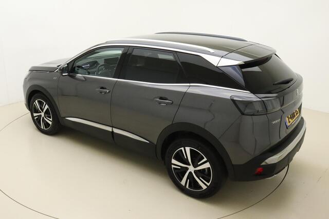 Peugeot 3008 1.2 PureTech GT | Stoelverwarming | Climate & Cruise Control | Camera | LMV | Dodehoek Sensoren |