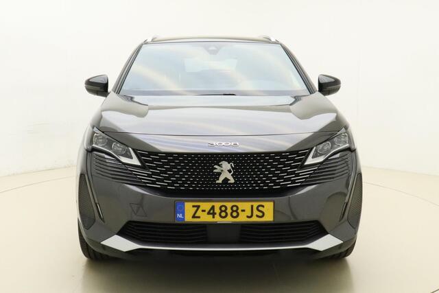 Peugeot 3008 1.2 PureTech GT | Stoelverwarming | Climate & Cruise Control | Camera | LMV | Dodehoek Sensoren |