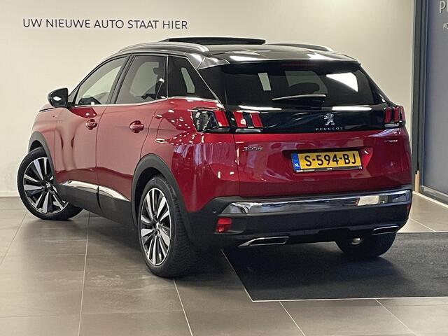 Peugeot 3008 GT Première Pack 1.6 HYbrid4 PHEV 300pk 4x4 e-EAT8 | FULL-OPTIONS! | SCHUIF/KANTELDAK | NAPPA LEDER | FOCAL HIFI | 360° CAMERA | MASSAGE | STOELVERW. | ADAPTIVE CRUISE