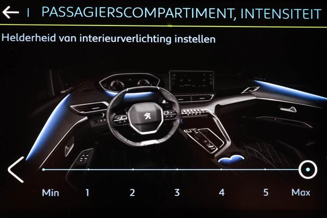 Peugeot 3008 1.6 HYbrid 225 GT | PANORAMADAK | SFEERVERLICHTING | DAB | APPLE | CAMERA