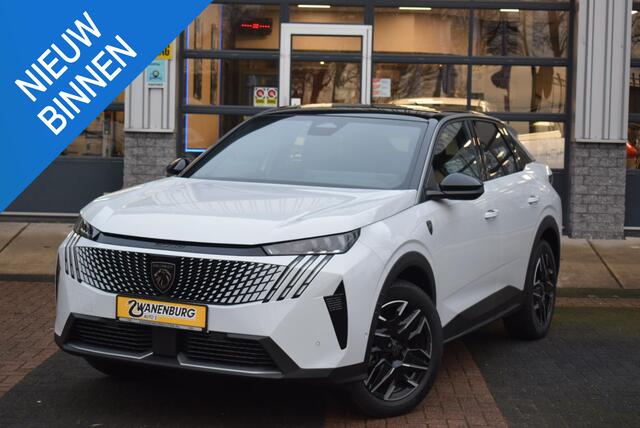 Peugeot 3008 1.2 Hybrid 145 GT Airco Navi Luxe Leder Camera Km 14.500 !!