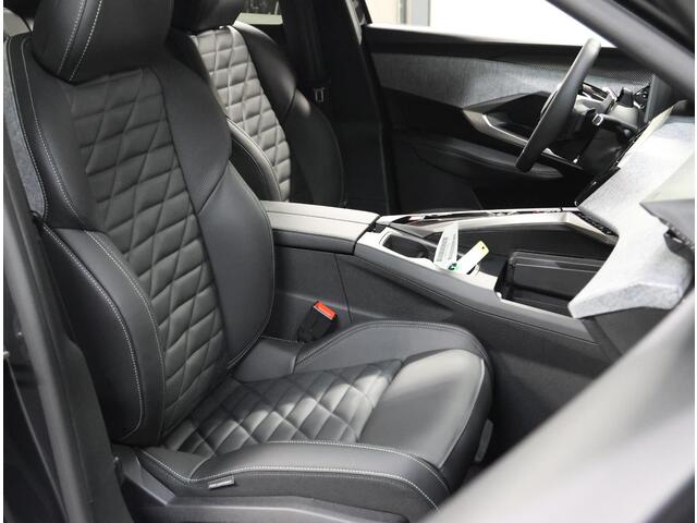 Peugeot 3008 e-3008 GT Exclusive 210PK 73 kWh | Panoramadak | FOCAL Audio | Stoelverwarming Voor/Achter | Adaptive CruiseControl met Stop&Go | Elektrische Klep | Lederen Bekleding | 360 Camera | Dodehoekdetecie | ClimateControl | Warmtepomp | Keyless Entry/Start |