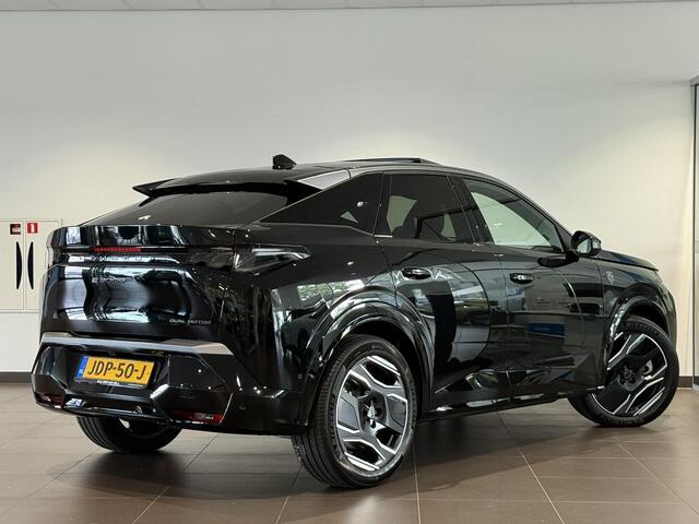 Peugeot 3008 e-3008 Launch Edition EV Dual Motor 73kWh 325pk | SCHUIF/KANTELDAK | NAVI | 360° CAMERA | FOCAL® HI-FI | ELEKTR. A. KLEP | STUUR + STOELVERW. | AGR-STOEL |