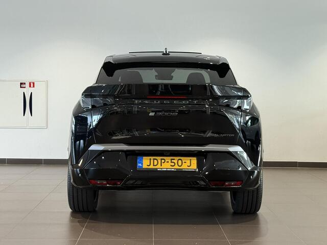 Peugeot 3008 e-3008 Launch Edition EV Dual Motor 73kWh 325pk | SCHUIF/KANTELDAK | NAVI | 360° CAMERA | FOCAL® HI-FI | ELEKTR. A. KLEP | STUUR + STOELVERW. | AGR-STOEL |