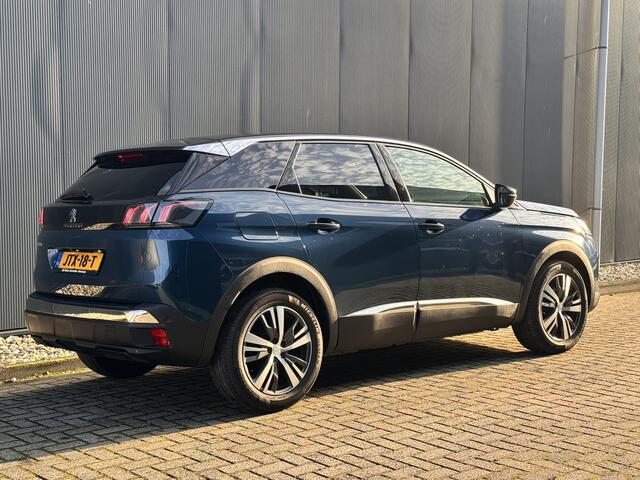 Peugeot 3008 1.2 PureTech Allure | 18"velgen | Camera achter | Navigatie | Carplay/Android | Cimatecontrol | Cruisecontrol