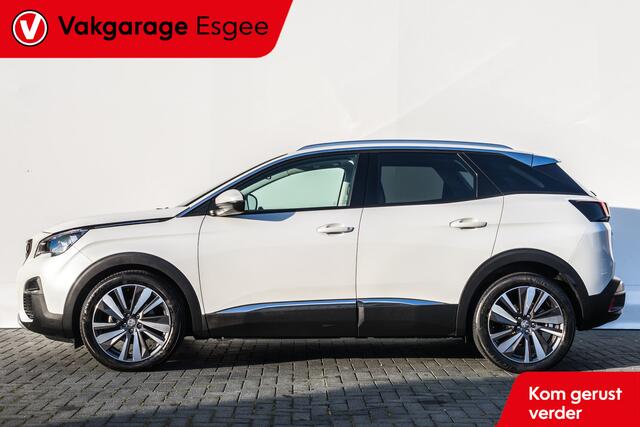Peugeot 3008 1.2 PureTech Allure| 2 e Eign | Panodak | Clima | DB-Riem is Vervangen | | Ned Auto | Cruise | Pdc | 19 inch Lmv | Navi |