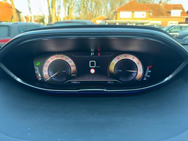 Peugeot 3008 1.2 130PK GT-Line Automaat Led Camera Pano Cruise Navi Keyless