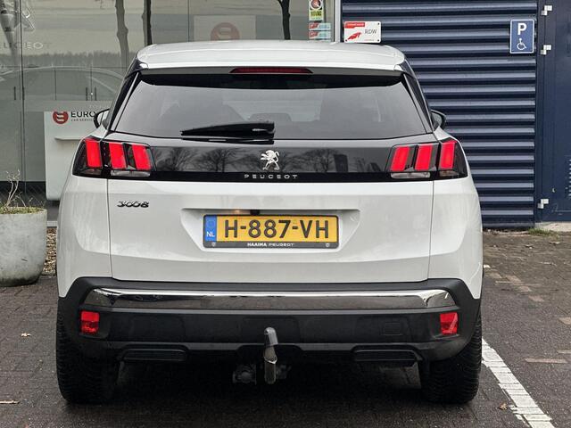 Peugeot 3008 1.2 PureTech Allure Avantage | Trekhaak | Navigatie | Climate Control | Skiluik | DAB | Parkeercamera/-sensoren | Apple Carplay/Android Auto |