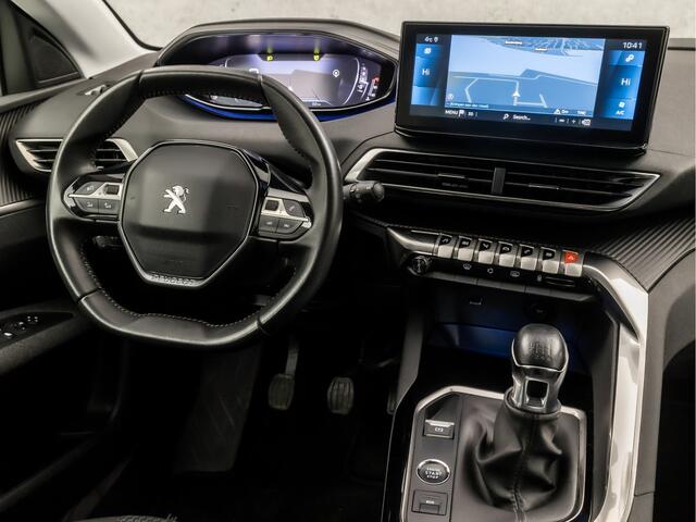 Peugeot 3008 1.2 PureTech Sport (APPLE CARPLAY, GROOT NAVI, KEYLESS, 360 CAMERA, SPORTSTOELEN, CRUISE, LANE ASSIST, NIEUWSTAAT)