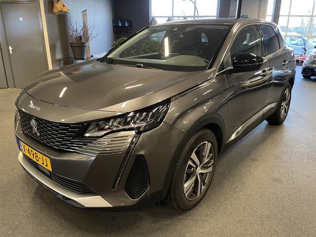 Peugeot 3008 1.2 PureTech Allure 130 pk EAT8 automaat Navigatie-Achteruitrijcamera-Keyless Entry-Climate control