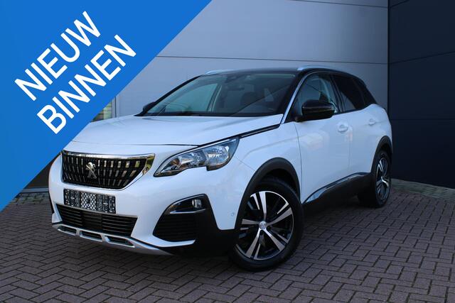 Peugeot 3008 1.2 PureTech 130pk Allure Automaat Airco Navi Camera Carplay Zeer mooi