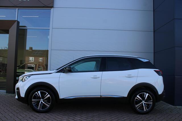 Peugeot 3008 1.2 PureTech 130pk Allure Automaat Airco Navi Camera Carplay Zeer mooi