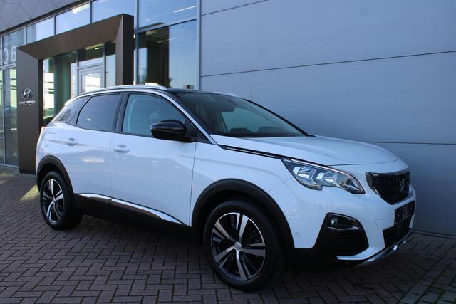 Peugeot 3008 1.2 PureTech 130pk Allure Automaat Airco Navi Camera Carplay Zeer mooi