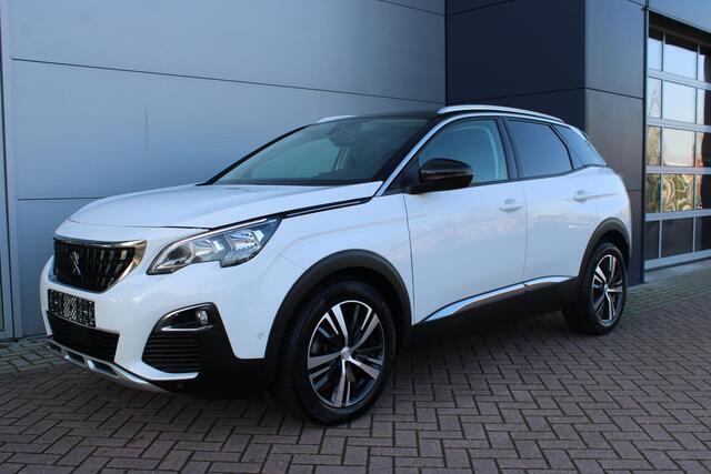 Peugeot 3008 1.2 PureTech 130pk Allure Automaat Airco Navi Camera Carplay Zeer mooi