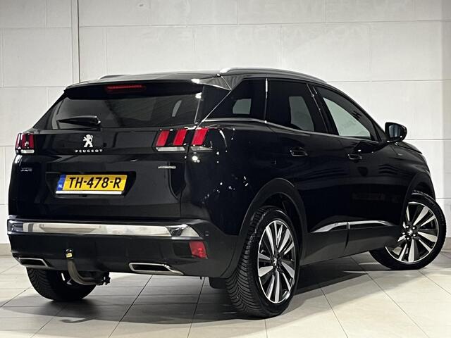 Peugeot 3008 GT-Line 1.6 Turbo 165pk EAT6 | SCHUIF/KANTELDAK | TREKHAAK | LEDER | NAVI | APPLE CARPLAY/ ANDROID AUTO | CAMERA