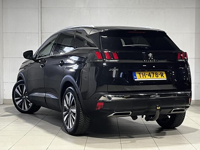 Peugeot 3008 GT-Line 1.6 Turbo 165pk EAT6 | SCHUIF/KANTELDAK | TREKHAAK | LEDER | NAVI | APPLE CARPLAY/ ANDROID AUTO | CAMERA