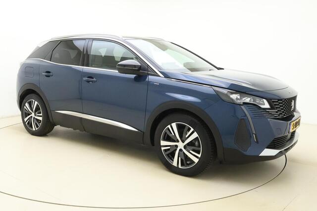 Peugeot 3008 1.6 HYbrid 225 GT Automaat | Navigatie | Trekhaak | Climate Control | Cruise Control Adaptie | Keyless entry en Start | Zwart Dak | Camera