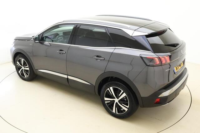 Peugeot 3008 1.2T 130pk GT | Achteruitrijcamera | Parkeersensoren V+A | Cruise & Climate control | Navi | Apple Carplay / Android Auto